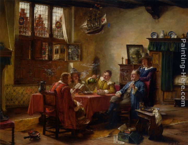 Fritz Wagner A Merry Company